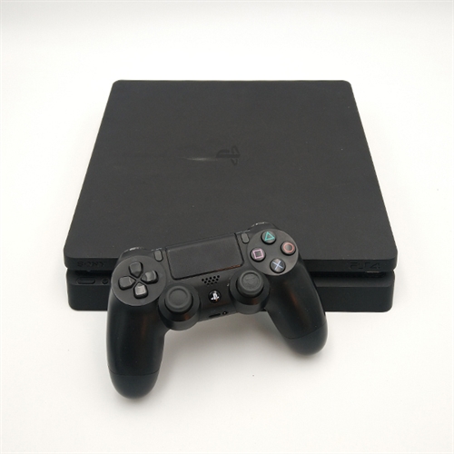 Playstation 4 Slim Konsol - 1TB - SNR 02-27452396-142149 (B Grade) (Genbrug)